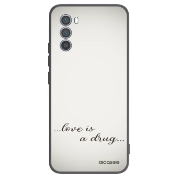 Husă pentru Motorola Moto G62 - Love is a drug