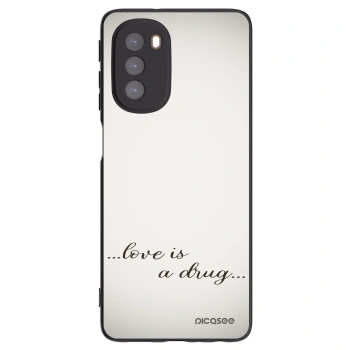 Husă pentru Motorola Moto G51 - Love is a drug