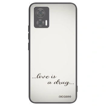 Husă pentru Motorola Edge 30 Neo - Love is a drug