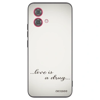 Husă pentru Motorola Moto G84 5G - Love is a drug