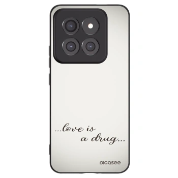 Picasee husă neagră din silicon pentru Xiaomi 14 Pro - Love is a drug