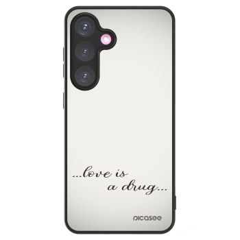 Picasee ULTIMATE CASE pentru Samsung Galaxy S24+ S926B 5G - Love is a drug