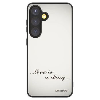 Picasee ULTIMATE CASE pentru Samsung Galaxy S24 S921B 5G - Love is a drug