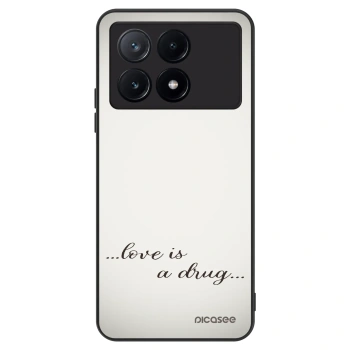 Husă pentru Xiaomi Poco X6 Pro - Love is a drug