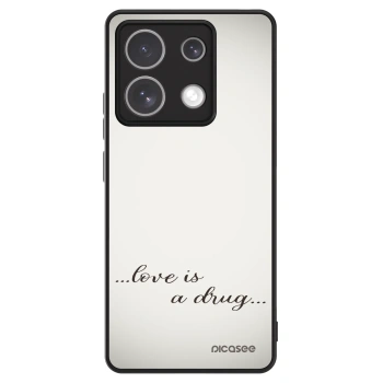 Picasee ULTIMATE CASE pentru Xiaomi Redmi Note 13 5G - Love is a drug