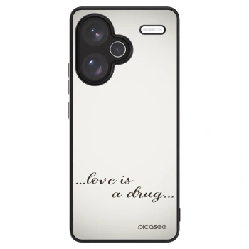Picasee ULTIMATE CASE pentru Xiaomi Redmi Note 13 Pro+ 5G - Love is a drug