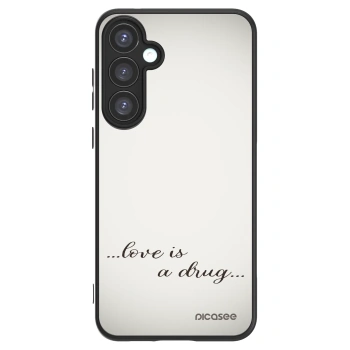 Picasee ULTIMATE CASE pentru Samsung Galaxy A55 5G A556B - Love is a drug