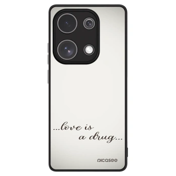 Picasee ULTIMATE CASE pentru Xiaomi Redmi Note 13 Pro 4G - Love is a drug