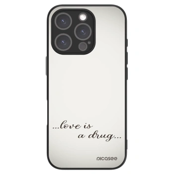 Picasee ULTIMATE CASE MagSafe pentru Apple iPhone 16 Pro - Love is a drug