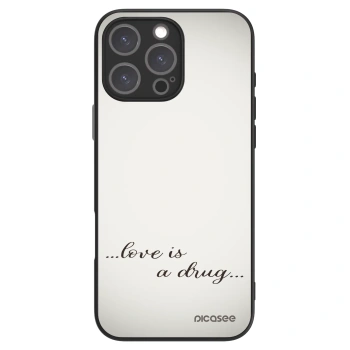 Picasee ULTIMATE CASE MagSafe pentru Apple iPhone 16 Pro Max - Love is a drug