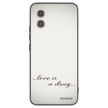 Husă pentru Motorola Moto G53 5G - Love is a drug