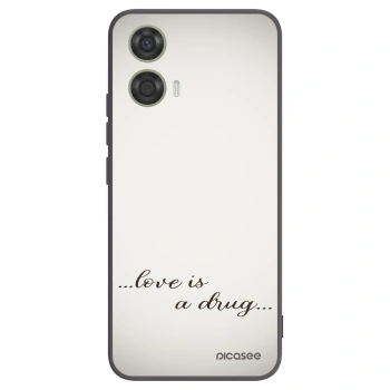 Husă pentru Motorola Moto G24 - Love is a drug