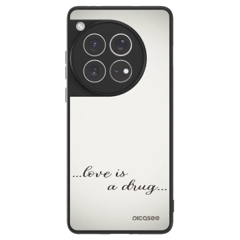 Picasee ULTIMATE CASE pentru OnePlus 12 5G - Love is a drug