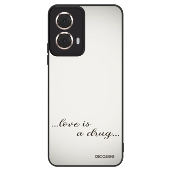 Husă pentru Motorola Moto G85 - Love is a drug