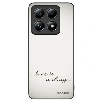 Picasee ULTIMATE CASE pentru Xiaomi 14T Pro - Love is a drug