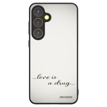 Picasee ULTIMATE CASE pentru Samsung Galaxy S24 FE S721B - Love is a drug