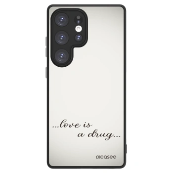 Picasee ULTIMATE CASE PowerShare pentru Samsung Galaxy S25 Ultra 5G - Love is a drug