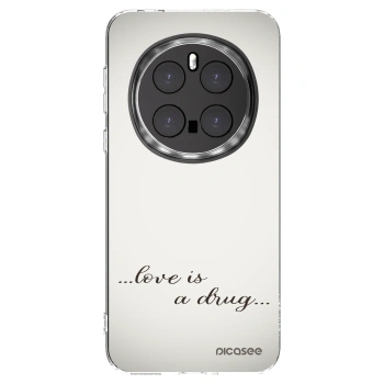 Picasee husă transparentă din silicon pentru Honor Magic7 Pro 5G - Love is a drug