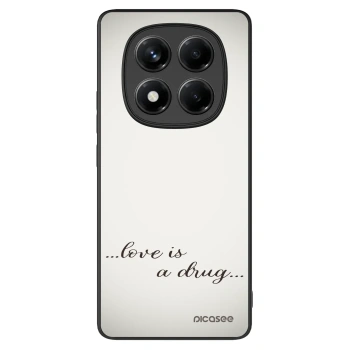 Picasee ULTIMATE CASE pentru Xiaomi Redmi Note 14 Pro 4G - Love is a drug