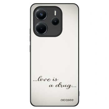 Picasee ULTIMATE CASE pentru Xiaomi Redmi Note 14 4G - Love is a drug