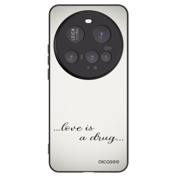 Picasee husă neagră din silicon pentru Xiaomi 15 Ultra - Love is a drug
