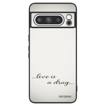 Picasee ULTIMATE CASE pentru Google Pixel 8 Pro - Love is a drug