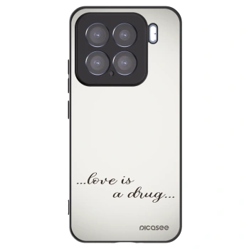 Picasee husă neagră din silicon pentru Xiaomi 15 - Love is a drug