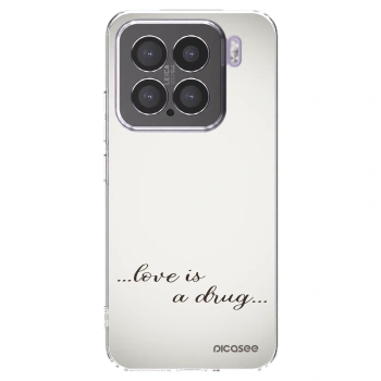 Picasee husă transparentă din silicon pentru Xiaomi 15 - Love is a drug