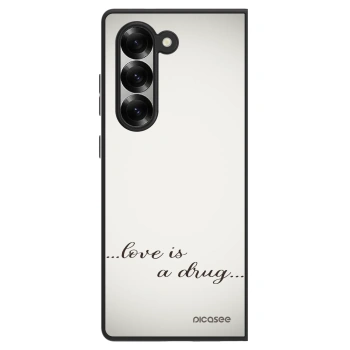 Husă pentru Samsung Galaxy Z Fold6 5G - Love is a drug