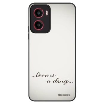 Husă pentru Motorola Moto G05 - Love is a drug