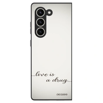 Husă pentru Samsung Galaxy Z Fold5 5G - Love is a drug