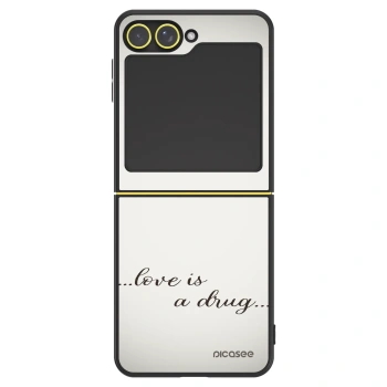 Husă pentru Samsung Galaxy Z Flip5 5G - Love is a drug