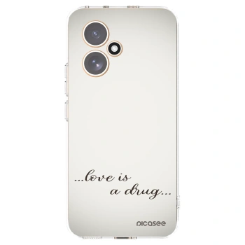 Picasee husă transparentă din silicon pentru Honor 400 5G - Love is a drug