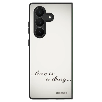 Husă pentru Samsung Galaxy Z Fold7 5G - Love is a drug