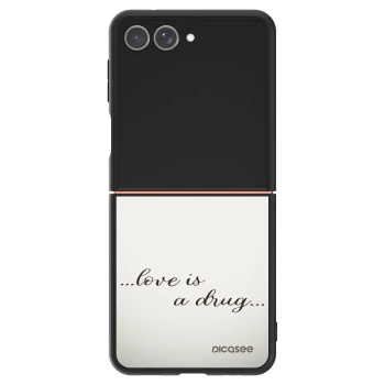Husă pentru Samsung Galaxy Z Flip7 5G - Love is a drug
