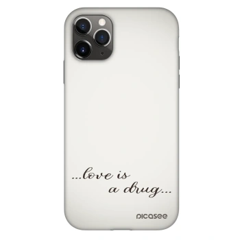 Husă pentru Apple iPhone 11 Pro - Love is a drug