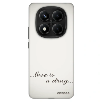 Husă pentru Xiaomi Redmi Note 14 Pro 5G - Love is a drug