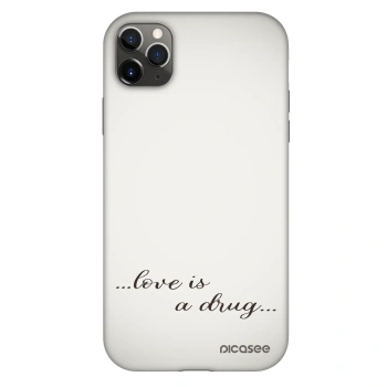 Husă pentru Apple iPhone 11 Pro Max - Love is a drug
