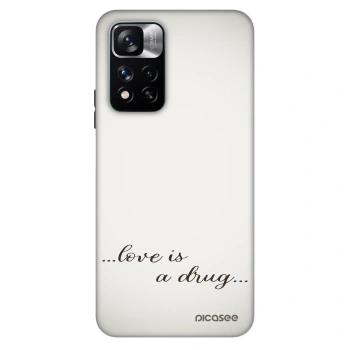 Husă pentru Xiaomi Redmi Note 11 Pro 5G - Love is a drug