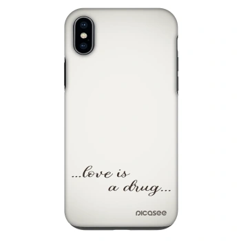 Husă pentru Apple iPhone XS Max - Love is a drug