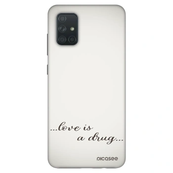 Husă pentru Samsung Galaxy A71 A715F - Love is a drug
