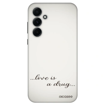 Husă pentru Samsung Galaxy A55 5G A556B - Love is a drug