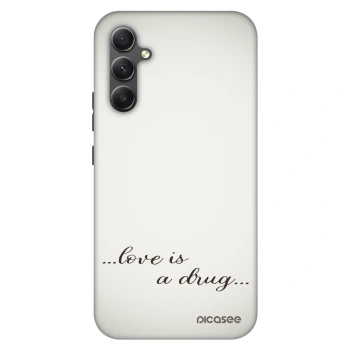 Husă pentru Samsung Galaxy A34 5G A346B - Love is a drug