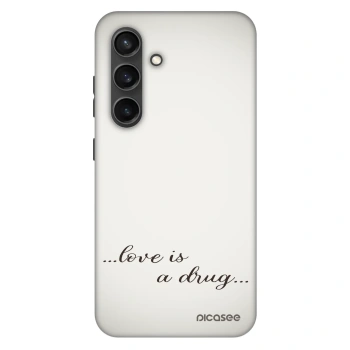 Husă pentru Samsung Galaxy S24+ S926B 5G - Love is a drug