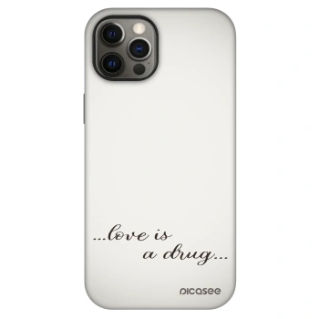 Husă pentru Apple iPhone 12 Pro - Love is a drug