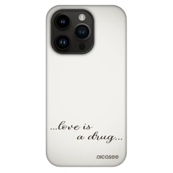 Husă pentru Apple iPhone 14 Pro - Love is a drug