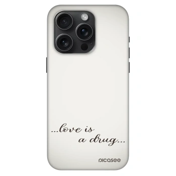 Husă pentru Apple iPhone 15 Pro - Love is a drug