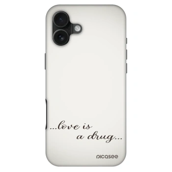 Husă pentru Apple iPhone 16 Plus - Love is a drug