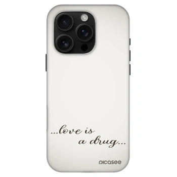 Husă pentru Apple iPhone 16 Pro - Love is a drug