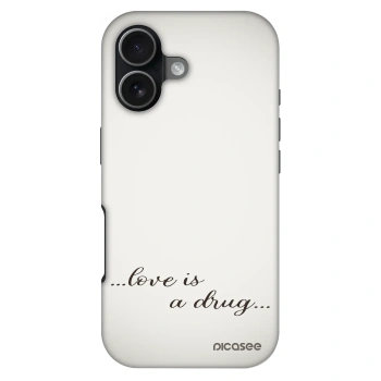 Husă pentru Apple iPhone 17 - Love is a drug